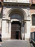 Toulouse, Basilique Saint-Sernin, Porte Miegeville (2)